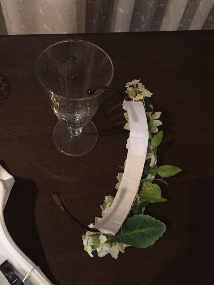 裏側にフェルト