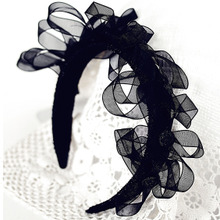 100均カチューシャをリメイク!夏のおしゃれカチューシャに