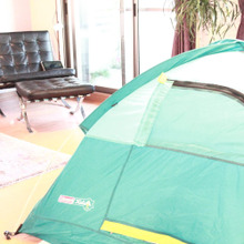 コールマン キッズドーム/180 使用レポ