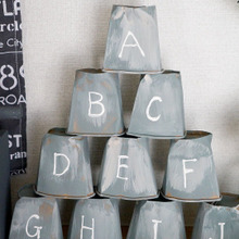 材料費50円☆紙コップで簡単!ピラミッド型インテリア☆