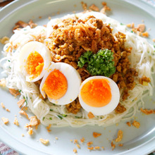 簡単!美味しい!素麺アレンジ☆キーマカレーそうめんのレシピ