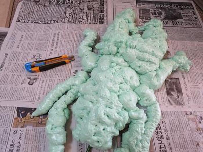 しばらく置いて