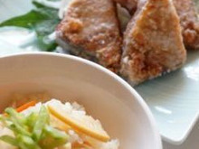 旬「生かつお」がチキンナゲット風に♪子供ぱくぱくレシピ!ヘルシー和食☆