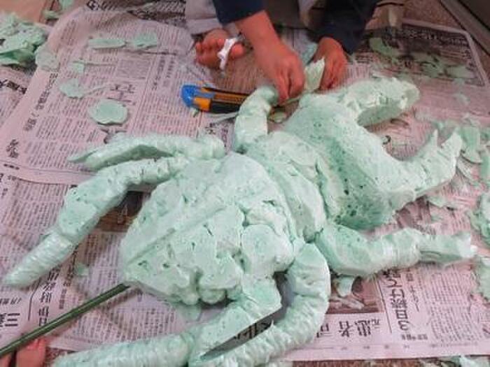 カットしていきます