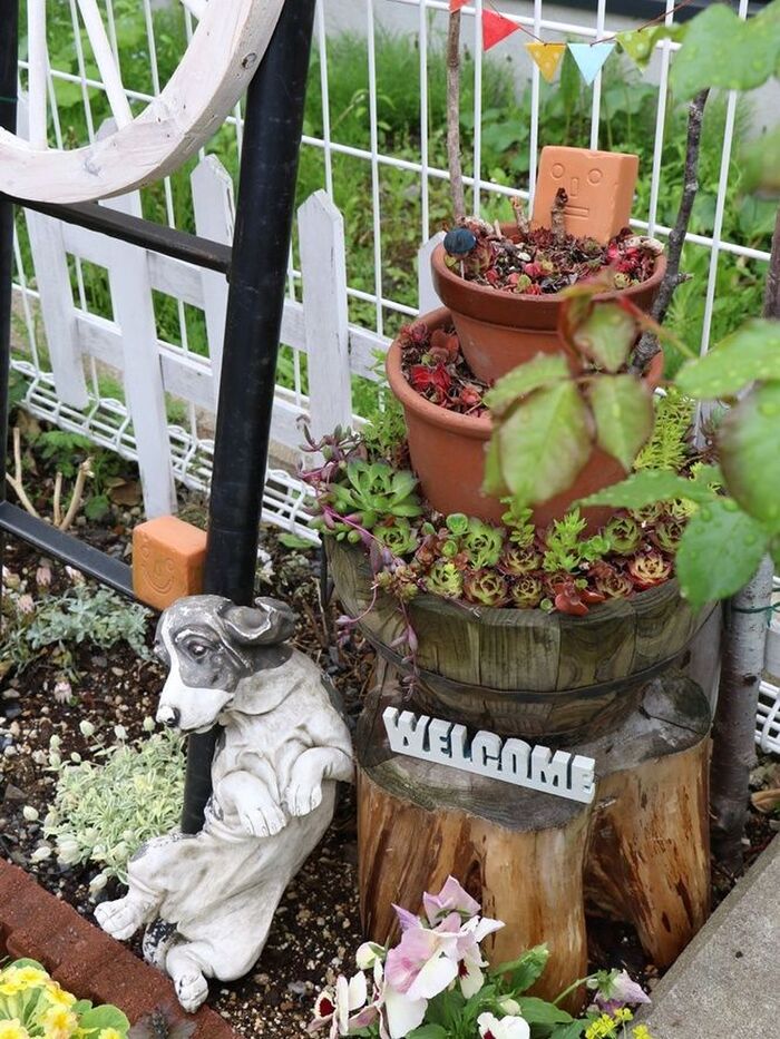 タワー植え