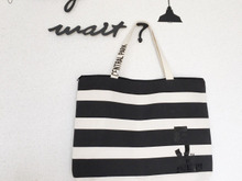 セリアの転写シールで♫100均に見えないバッグリメイク