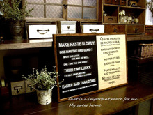 ¥200のダイソーで男前なボード作り ♪