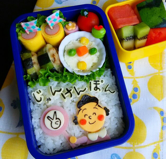 キャラ弁♡サザエでございま~す♪