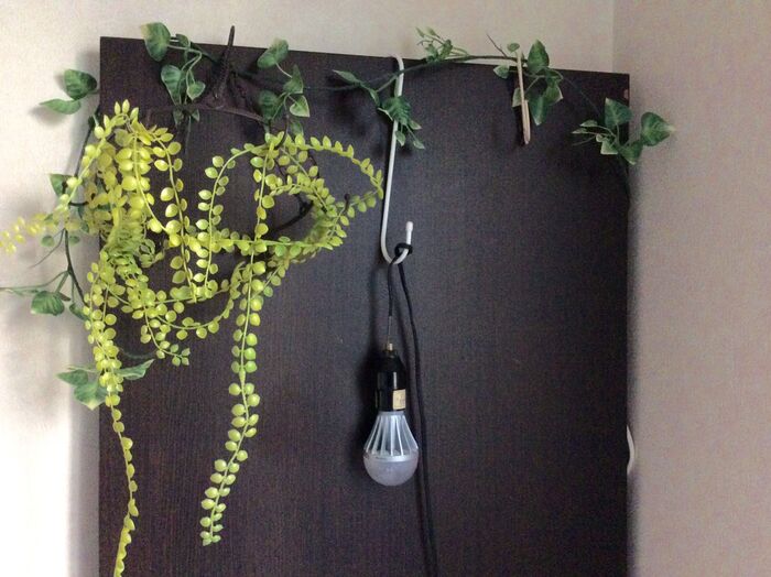 テーブルの天板も捨てる前に再利用♻︎