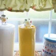 100均でキッチンペーパーデコ☆見せ収納♡1分でカフェ風インテリアに♪