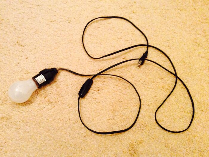 和紙の部分を取りはずす。