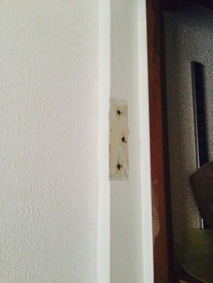 100均のドライバーで1つづつビスを外します。