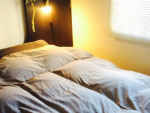 廃品とカラーボックスで寝室をセルフリノベーション♪