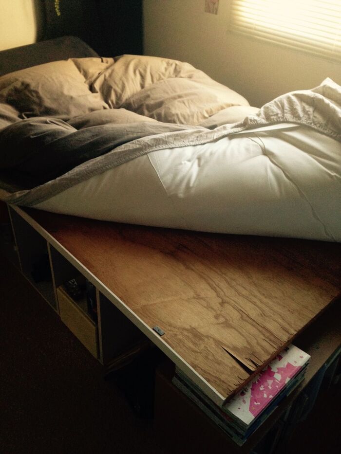 外した扉を再利用♻︎