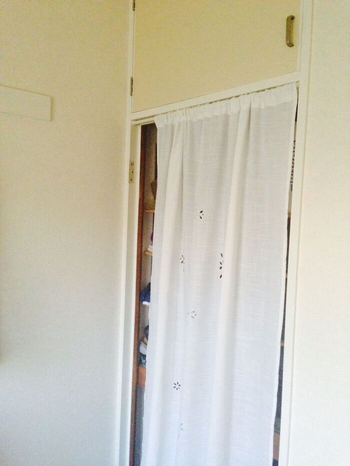 扉、外れました!