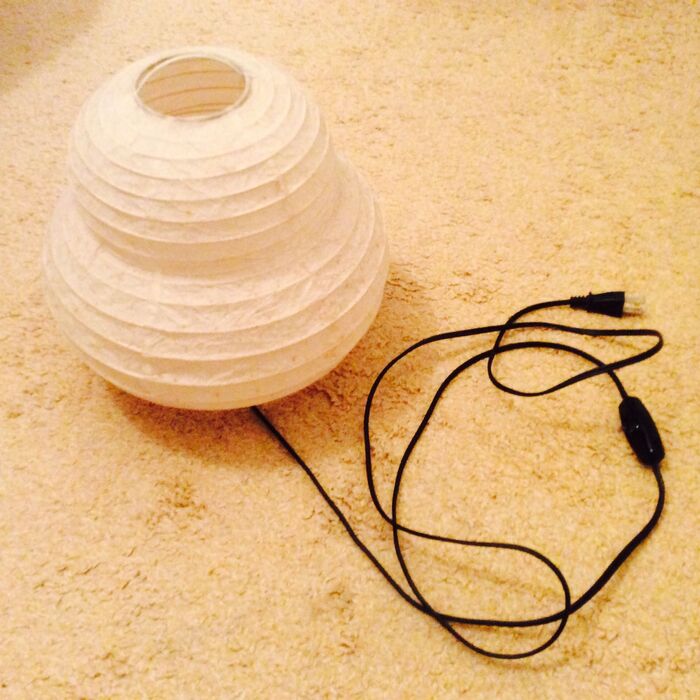 古くなったインテリアライト、捨てる前に…