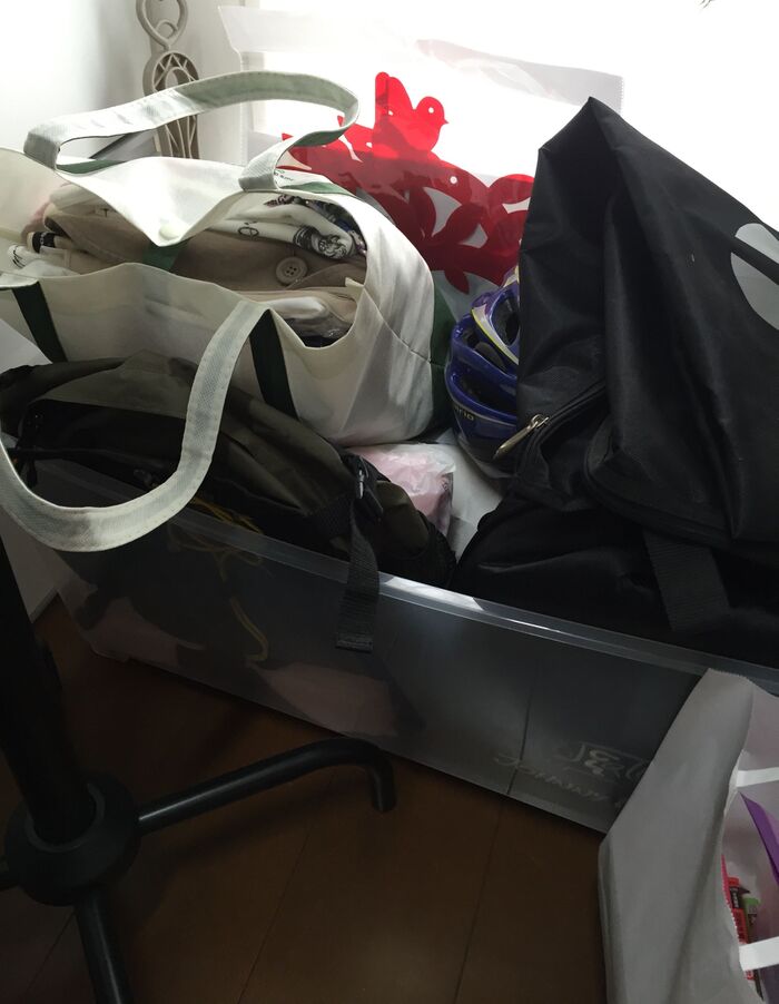 ☆減ったモノ…衣類、ゴルフセット、雑貨、DVD…