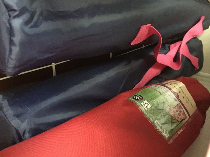 ★増えたモノ…アウトドア用チェア3脚