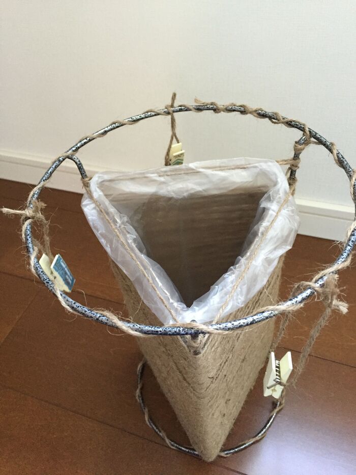 ★ゴミ袋を変える時は…