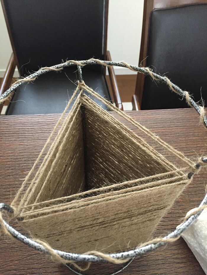 ★巻きつけ完了❗️