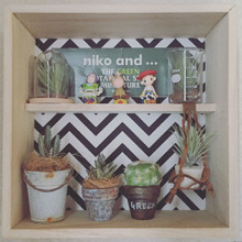 300円のボックスを一手間加えた簡単リメイク