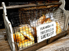 100均だけで、驚きのカフェ風パンケース ♪