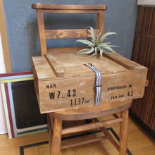 高価なミリタリーBOXを100均でハンドメイドしちゃおう!