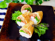 運動会お弁当にもおすすめ!お洒落焼き肉いなり寿司