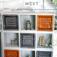 100均グッズで簡単!おしゃれにスクエアディスプレイBOX