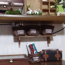 セリアだけで作る!いつも使うものを簡単ミニ収納