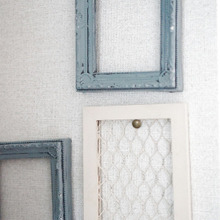 100均フォトフレームを塗るだけ簡単インテリア