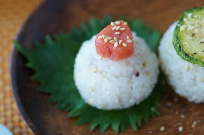 たらこごま油おにぎり