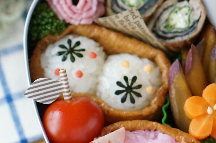 おまけデコ開き稲荷♪