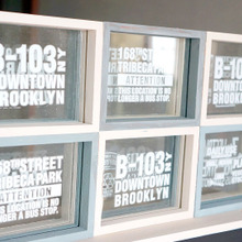 セリアの両面フォトフレームで簡単可愛い♡インテリアガラスブロック!