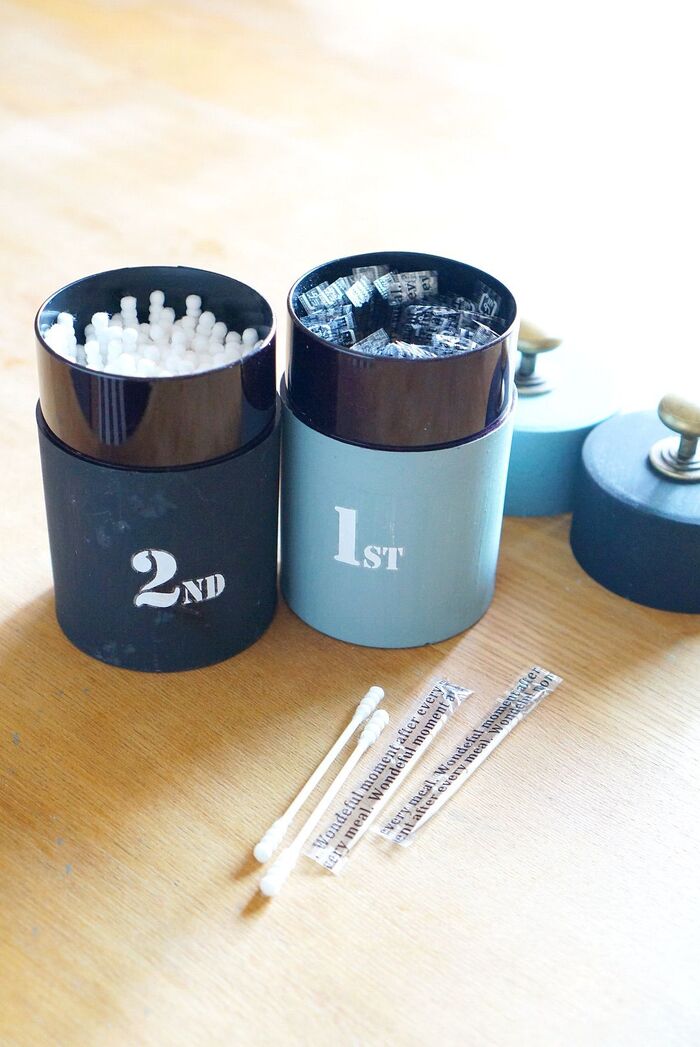 中身は生活感たっぷり