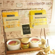 全て100均!ブックスタンドがおしゃれラック収納に♬超簡単DIY作り方☆