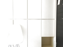 DIYで床を大理石調にリメイク♪粘着タイルで道具いらず♪