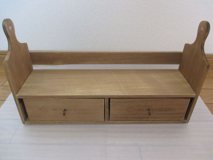 ⑧ランプフックを引き出しにつけて、完成~