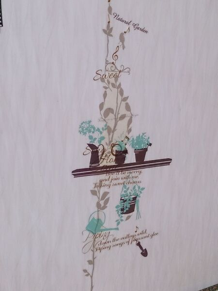 セリアウォールステッカーで簡単!壁紙を補修