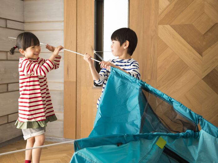 組み立てがカンタン!