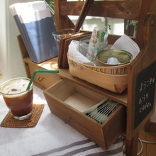 簡単!100均カッティングボードで!おうちカフェセット♡