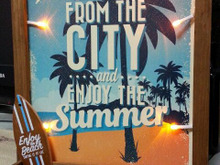 100均バインダーでDIY!おしゃれな西海岸風ディスプレイラック