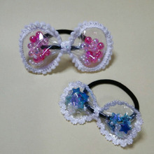 ゆれるビーズでハンドメイド!涼しげな髪飾り