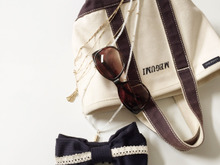 大人な夏アイテム♪100均アイテムで作る、サマーネイビーのヘアクリップ