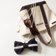 大人な夏アイテム♪100均アイテムで作る、サマーネイビーのヘアクリップ