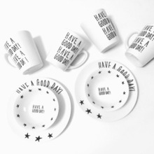 やっと買えた~!セリアのNYテイスト食器