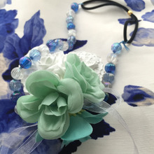 通すだけ!100均で叶う涼しげヘアアクセ