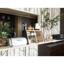 salutのブレッドケースでキッチンカウンターのごちゃつき目隠し