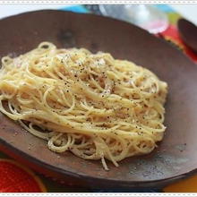 シンプル♪かつお節で和のカルボナーラレシピ