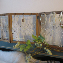 フリマにもおすすめ!100均でアクセサリーディスプレイ&おしゃれ収納